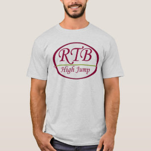 RTB-höjdhoppskjorta T-shirt