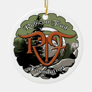 RTF-Logotyp och Uppdrag Påstående Ornament