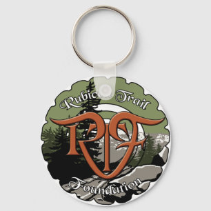 Rtf-logotypnyckelring Nyckelring