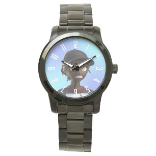 RTFKT x Murakami CloneX 6061 Black Watch Armbandsur