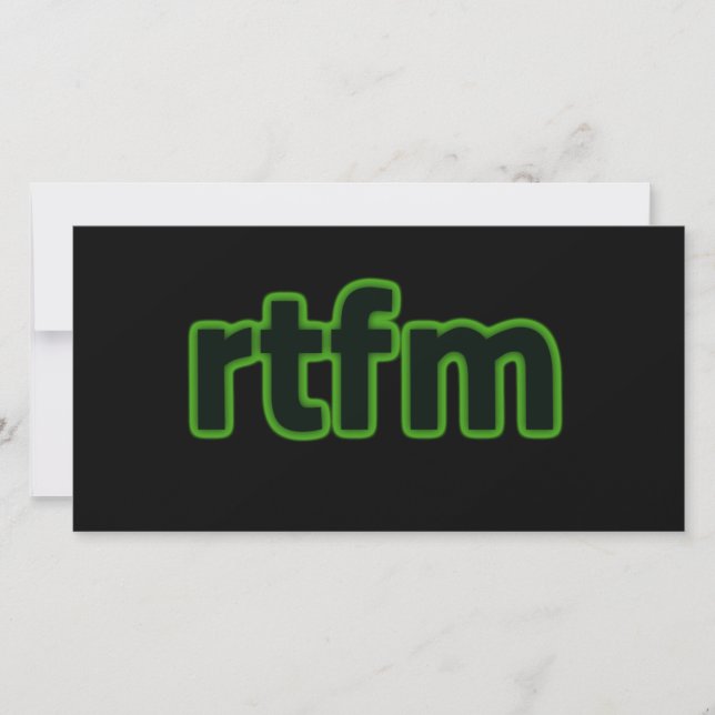 rtfm (Framsida)