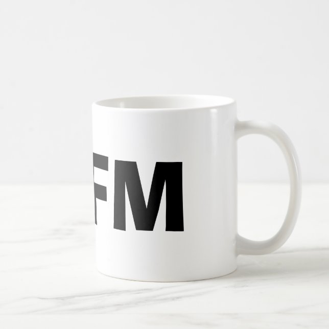 RTFM KAFFEMUGG (Höger)