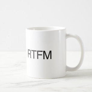 RTFM KAFFEMUGG