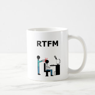 RTFM KAFFEMUGG