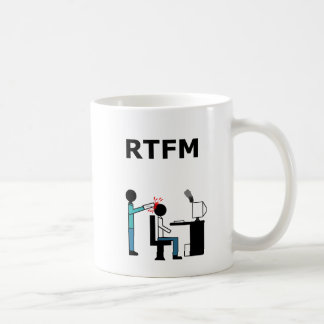 RTFM KAFFEMUGG