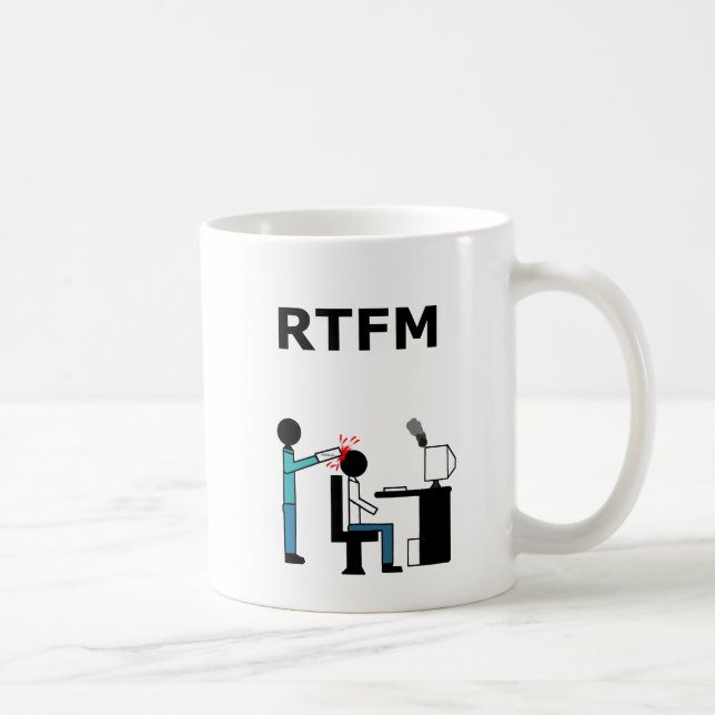 RTFM KAFFEMUGG (Höger)