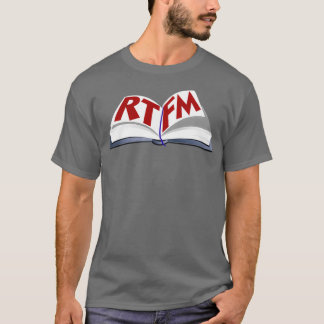 RTFM-manual T Shirt