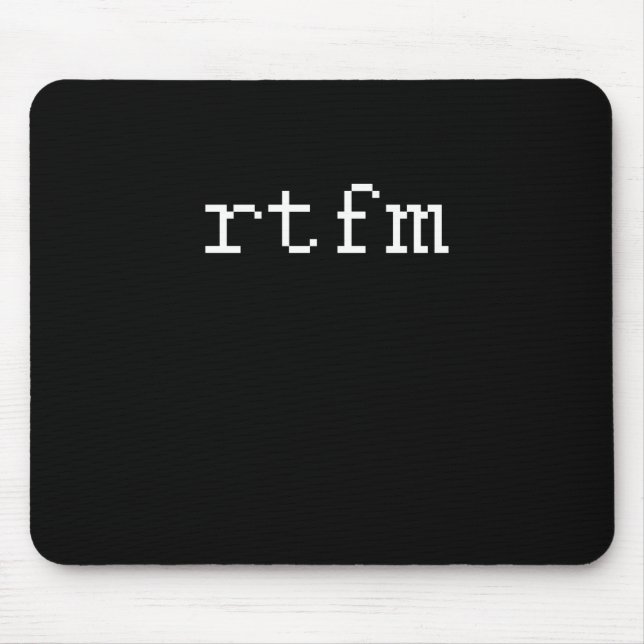 RTFM MUSMATTA (Framsidan)