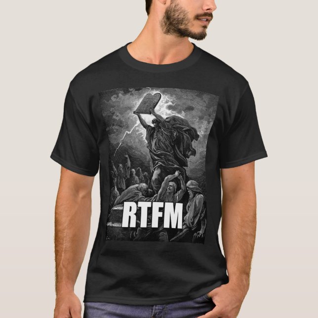RTFM T-SHIRT (Framsida)