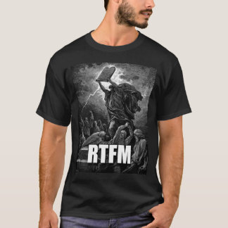 RTFM TRÖJA
