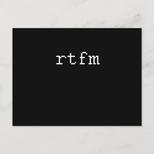 RTFM VYKORT