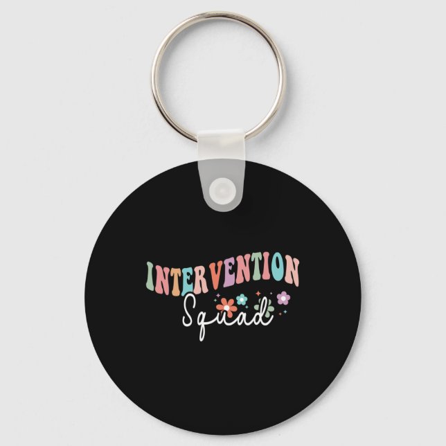 Rti Team Squad Intervention Teacher Ck till School Nyckelring (Framsida)