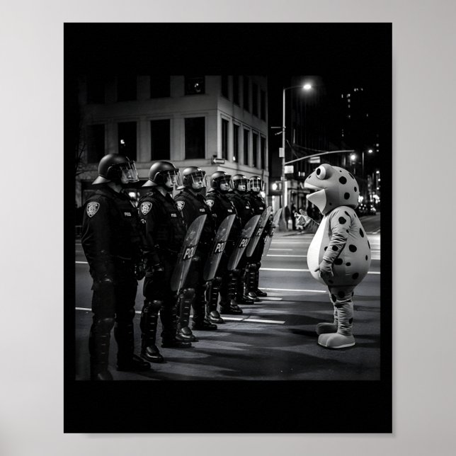 Rtland Frog Protest Meme Frog Viral For Men Women  Poster (Framsidan)