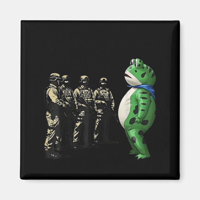 Rtland Frog Resist Shirt Anti Ice  Magnet (Framsidan)