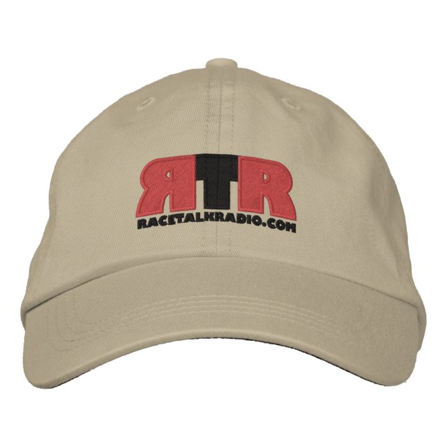 RTR Embroized Hat Broderad Keps (Framsida)