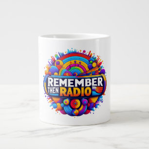 RTR Ny Logotyp design Jumbo Mugg