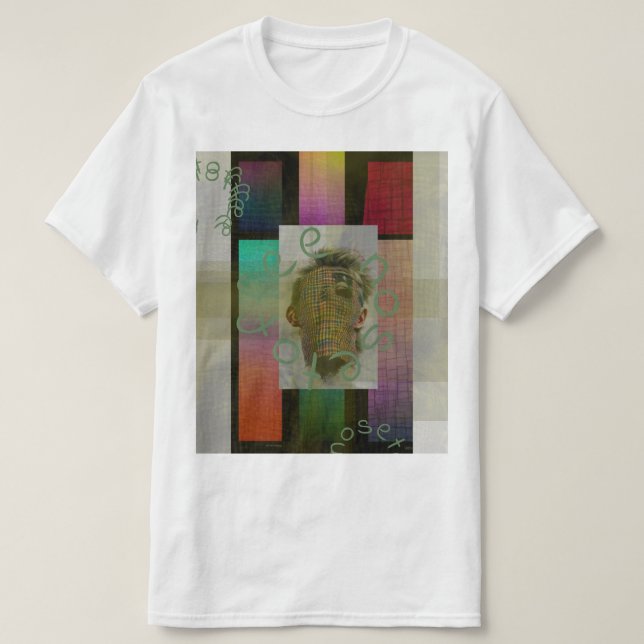 RTR ’Toffee Nose Punk White Tee’ T Shirt (Design framsida)