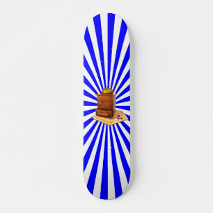 rtro-skateboard mini skateboard bräda 18,5 cm