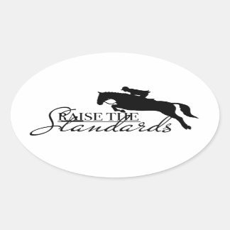 RTS-etikett Ovalt Klistermärke