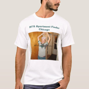 Rts lägenhetupphittare tee shirt