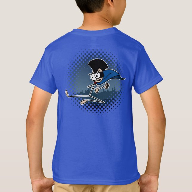 RTS - Toppen fram och tillbaka T Shirt (Baksida)