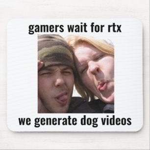 RTX Gamer Meme Musmatta – Vi Genererar Hundvideos