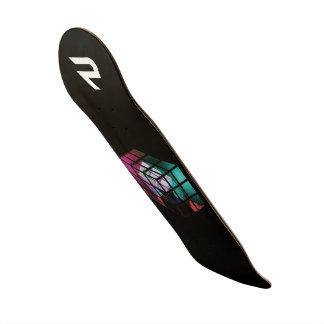 RU3IX-Skateboard Mini Skateboard Bräda 18,5 Cm