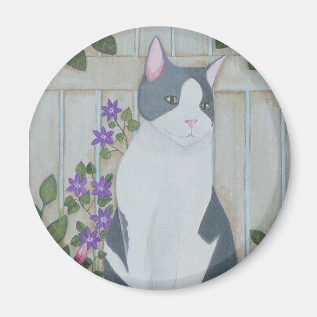 Ru- och Ro-cirkulär magnet (Framsidan)