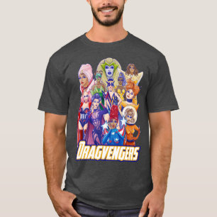 Ru Pauls Dragvengers Alla vinnare T Shirt
