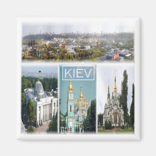 RU * Ryssland - Kiev Kyiv Ukraina Magnet