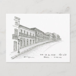 Rua 28 de Julho, São Luís, Brasilien Vykort