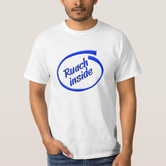 Ruach insida t-shirt (Framsida)