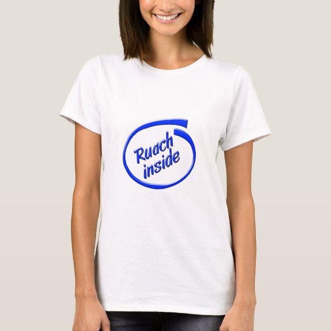 Ruach insida t-shirt (Framsida)