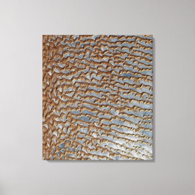 Rub' al Khali, Arabia Canvastryck (Framsida)