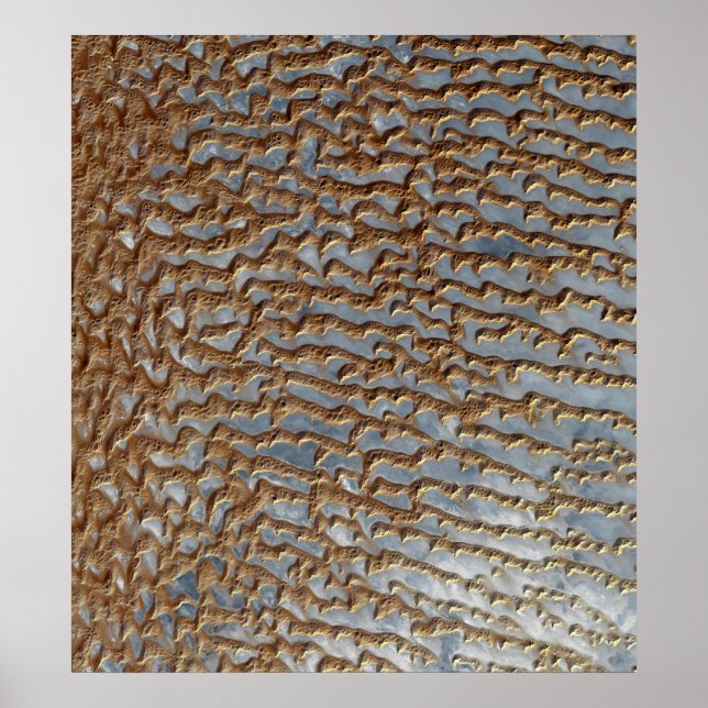 Rub' al Khali, Arabia Poster (Framsidan)