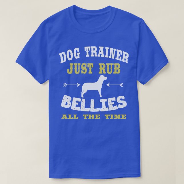 Rub Bellies hela tiden T Shirt (Design framsida)