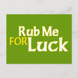 Rub Me för Tur Vykort
