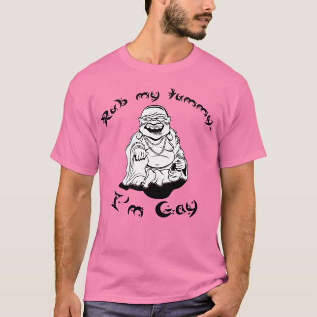 RUB MIN TUMMIN, JAG ÄR GAMLA T SHIRT (Framsida)
