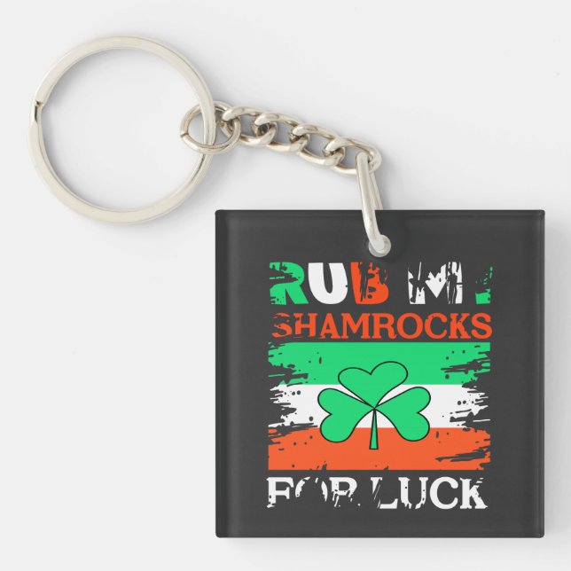 Rub My Shamrocks for Tur, St. Patrick's Day (Framsidan)