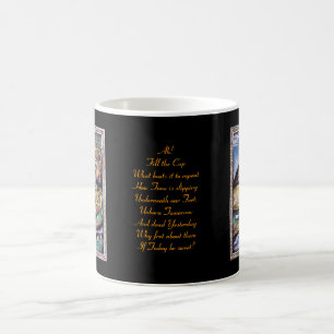 Rubaiyat av den Omar Khayyam muggen igår, i morgo Kaffemugg