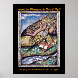 Rubaiyat Skriv ut Poster