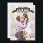 Ruban de charme sauver les cartes de date spara datumet<br><div class="desc">Design © www.berryberrysweet.com</div>