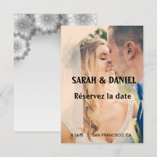 Ruban de charme sauver les cartes de date spara meddelande