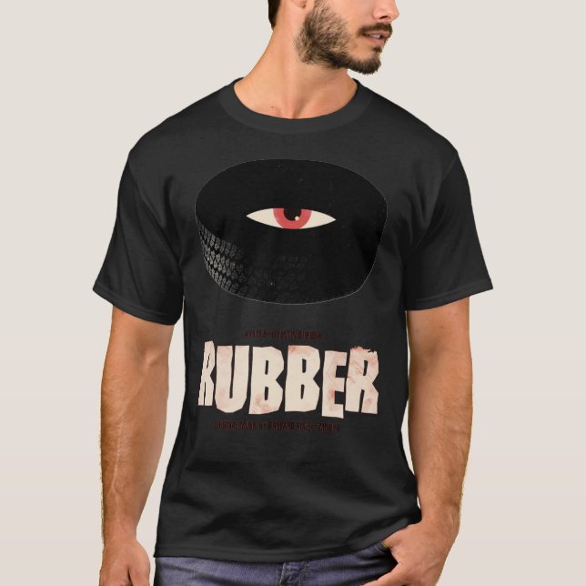 Rubber - A Film by Quentin Dupieux  Essential T-Sh T Shirt (Framsida)