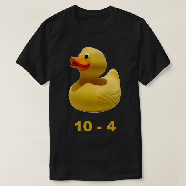 Rubber Anka 10 4 Convoy T Shirt (Design framsida)