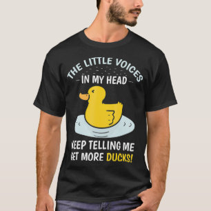 Rubber Anka Älskare Rubber Ankor Anka Älskare Anka T Shirt
