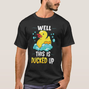 Rubber Anka Ankor Anka Bathroom Bubble T Shirt
