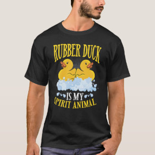 Rubber Anka är min ryggmärgsspruta D. T Shirt