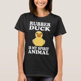Rubber Anka är min sjörädddjur T-Shirt