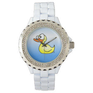 Rubber anka armbandsur